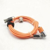 ANLI Cadenas à clé bon marché pour ordinateur portable et câble de sécurité