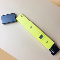 Medidor de pH Digital Portátil, Impermeable, Tipo Pluma, para Pruebas de Ácido-Base en Agua