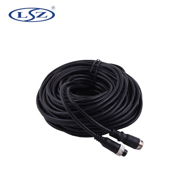 Waterproof Rainproof Shockproof 4 Pin Aviation Cable Car Extension Cables 1-300Meter Vehicle Connector Cable for Vehicle Use