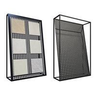 Ibd — étagère de perçage de carreaux perforés, pour un cadre en marbre, pierre, granit, porcelaine, vitrine