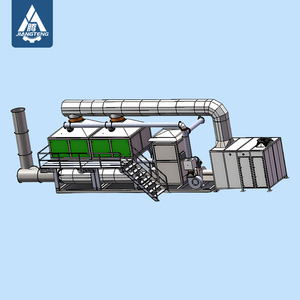 Không khí mới làm sạch hệ thống rco + than hoạt tính hấp phụ desorption xúc tác đốt cho VOCs điều trị nhà máy sản xuất - Product Image 1