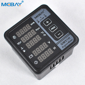 Gm51h động cơ mét động cơ datas + mức nhiên liệu + Điện áp pin + giờ + Chức năng bảo vệ - Product Image 4