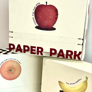 Boîtes d'expédition en carton ondulé personnalisées en gros, grandes boîtes d'expédition en carton coloré, logo personnalisé imprimé, emballages pour vêtements - Product Image 6