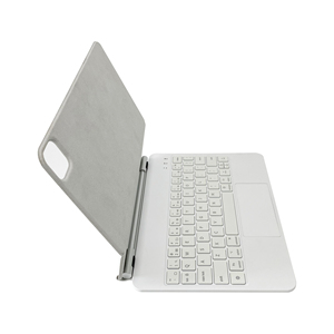 Nuevo Teclado Inalámbrico con Interfaz USB-C 2022, Retroiluminación RGB, 7 Teclas, Funda con Teclado Mágico, Soporte para <span class=keywords><strong>Trackpad</strong></span>, Compatible con iPad Pro 11/Air 4/5, Magnético - Product Image 1