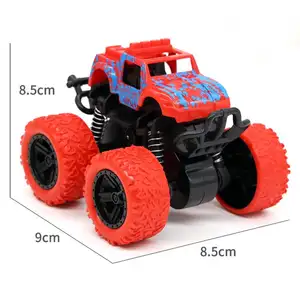 新型模具儿童玩具车惯性4wd越野车摩擦玩具车怪物卡车