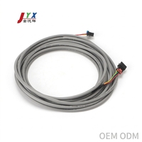 Conjunto de Cables de Nylon PBT Personalizados con Conductor de Cobre Plateado, Clasificación 220V para Electrodomésticos y Aire Acondicionado Central
