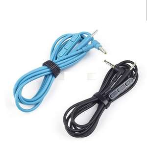 Câble audio de remplacement avec gaine en silicone et micro pour écouteurs QuietComfort 25 <span class=keywords><strong>QC25</strong></span> - Product Image 6