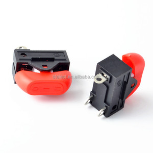 Interruptor Basculante Industrial de 2 Posiciones y 3 Polos con Certificación CE, 220V 6-10A, para Secador de Pelo y Equipos Automotrices - Product Image 1