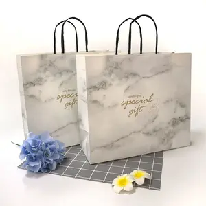 promotional oem low price color kraft paper bag