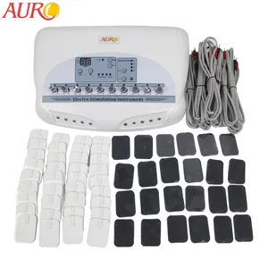 Best Selling Muscle Stimulator Tens Unit Machine Physiotherapy Electrode Device Relief Machine