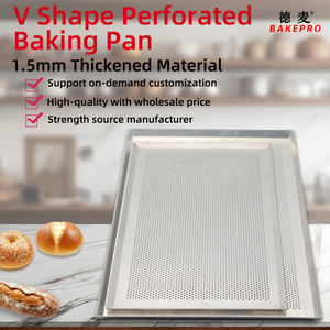 ถาดอบอลูมิเนียม40*60แบบไม่ติดสำหรับการค้าถาดอบบิสกิตไมโครเวฟถาดอบอลูมิเนียมอัลลอยด์ - Product Image 6