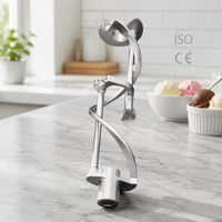 Fabrieksgroothandel IJsroom Swirl Mixer OEM 304 RVS Fruit Blizzard Blender voor Dessertzaak Alles-in-één apparatuur