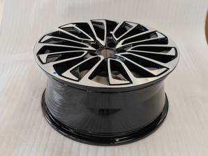 Jantes de voiture de tourisme de 19 pouces avec finition lisse personnalisée et <span class=keywords><strong>style</strong></span> de lame 6061, adaptées aux modèles A6, X7, <span class=keywords><strong>Babos</strong></span> et autres - Product Image 6