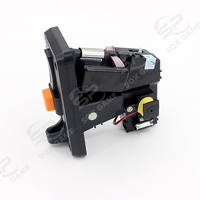 Accepteur de pièces multi-monnaies SQX avec fonction anti-fraude LED, construction métallique, 110/220V, garantie 1 an, pour jeux d'arcade Mario-01, version anglaise
