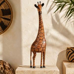 African Art Deco Wood Fertility Doll Handmade Ethnic Art for Home Decor Collection Gift Shop Wholesale - Product Image 2