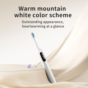 Xiaomi Mijia Ensembles de brosses à dents électroniques intelligentes Pro 180 jours d'exécution écran LCD IPX8 boîte-cadeau de brosse à dents pour adultes - Product Image 3