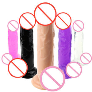 <span class=keywords><strong>Gode</strong></span> <span class=keywords><strong>Transparent</strong></span> en Cristal Pénis Féminin Masturbateur Jouet Sexuel Couple Adulte Grand <span class=keywords><strong>Gode</strong></span> - Product Image 2