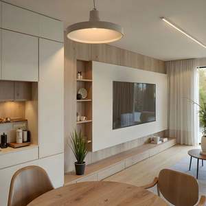 ตู้ไม้ทันสมัยสั่งทำพิเศษ ทนทาน สำหรับห้องนั่งเล่น ห้องครัว อพาร์ทเมนต์ โรงแรม ดีไซน์คลาสสิก ขายดี - Product Image 1