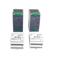 Alimentation à découpage AC-DC double sortie 5V-24V 6A sur rail DIN 30W-120W pour armoire de contrôle PLC et dispositif de surveillance IoT