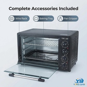 <span class=keywords><strong>Four</strong></span> à pizza électrique commercial de haute qualité 30l <span class=keywords><strong>Mini</strong></span> grille-pain avec minuterie - Product Image 1