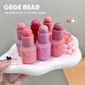 GEGE BEAR estilo coreano multiuso Mineral Blush Stick Color mate juvenil para resaltar la belleza transfronteriza Blush <span class=keywords><strong>de</strong></span> <span class=keywords><strong>maquillaje</strong></span> - Product Image 5