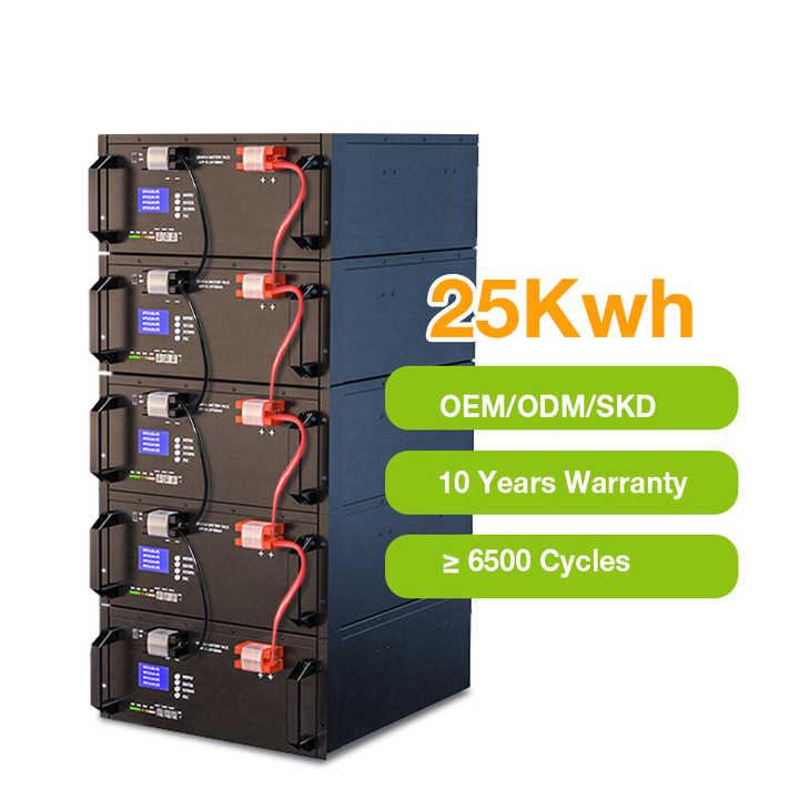 Deep Cycle LiFePO4 Solar Lithium Ion Battery AKKU 10kwh 20kw Rack ...