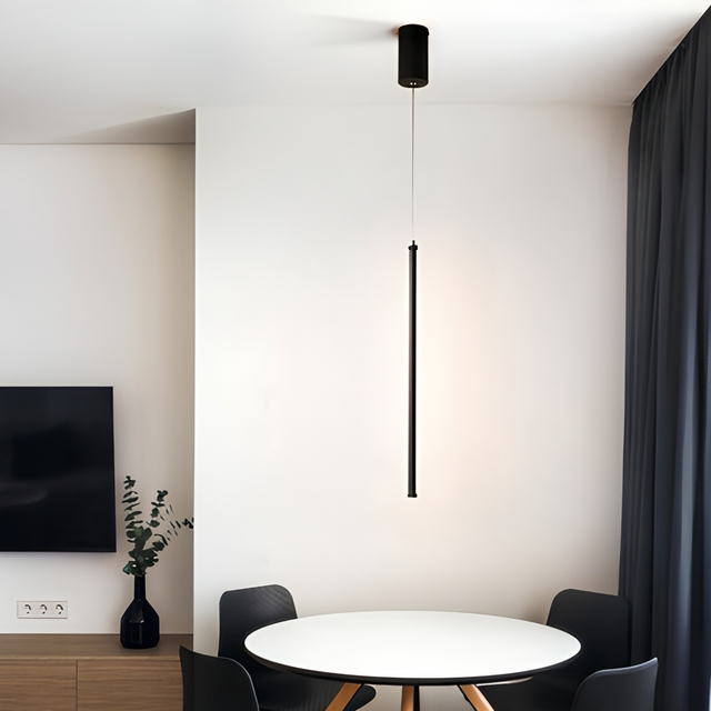 TOGETHER Modern Simple Minimalist Design Indoor Decoration Hotel Room Bedroom Bedside Acrylic Led Chandelier
