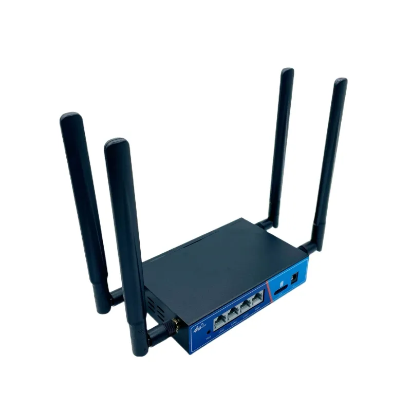 ロック解除されたOpenwrt Industrial Cat6 3G 4G Wifi Gsm Lte Cpeモデムルーター (Simカードスロット付き)