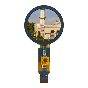 Mới đến 1.28 inch 240x240 Vòng <span class=keywords><strong>LCD</strong></span> màn hình cảm ứng 400cd/m2 Màn hình hiển thị bảng điều khiển 4spi 16-Pin giao diện TFT <span class=keywords><strong>LCD</strong></span> module với CTP - Product Image 4