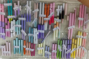 Pinceles Profesionales de Alta Calidad para Arte de Uñas, 100% Pelo Kolinsky, Mango Metálico para Polvo Acrílico, Herramienta para Belleza de Uñas Acrílicas - Product Image 6