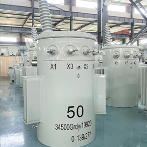 Transformador Monofásico Tipo Aceite 75KVA 7.2KV/0.12KV Precio de Fábrica Estructura de Bobina Toroidal de Ahorro Energético Estándar IEC60076 - Product Image 2