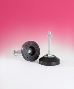 Patas Niveladoras Giratorias de Hierro para Muebles de Alta Resistencia con Acabado de Cromato Trivalente, Hechas en Japón - Product Image 2