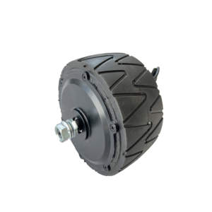 Moteur à moyeu sans balais à couple élevé 1100W KK16 pour chariot à main et désherbeur de verger, 6,5 pouces, 8 km/h, 300 kg, basse vitesse - Product Image 4