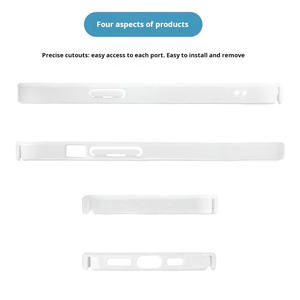 เคสโทรศัพท์พีซีแบบพิมพ์ลาย 3 มิติ สำหรับ iPhone 12 13 14 15 16 17 Pro Max Samsung S26  ฟิล์มพิมพ์ลายเต็มตัว ปิดหลัง - Product Image 2