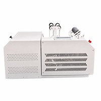 Machine d'étiquetage automatique de tubes, machine d'impression d'étiquettes de bureau pour étiquettes enveloppantes de saucisses et de boyaux