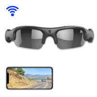 1080P HD caméra lunettes lunettes vidéo intelligentes avec caméra portable lunettes de sport enregistrement en plein air moto équitation randonnée