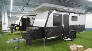 <span class=keywords><strong>Caravane</strong></span> tout-terrain de 17 pieds avec salle de bain complète et suspension indépendante, conçue pour le tourisme australien - Product Image 6