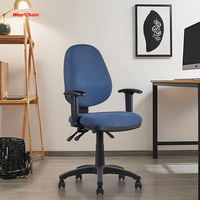Chaise de bureau ergonomique pivotante confortable et réglable pour la maison, l'étude, les conférences, la formation et les tâches simples – Vente en gros