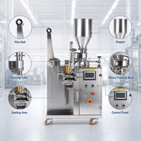Machine d'emballage automatique de petites doses de poudre pour protéines, épices, café – Fournisseur d'usine de machines d'emballage en sachets