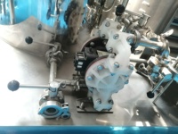 Équipement de fabrication de cosmétiques, filtre, traitement d'huiles essentielles, machine de mélange de parfums congelés