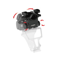 Shisha Tuyau Clip Angle Réglable Pince Narguilé Titulaire pour PS4 PS5 Contrôleur Fumer et Jouer