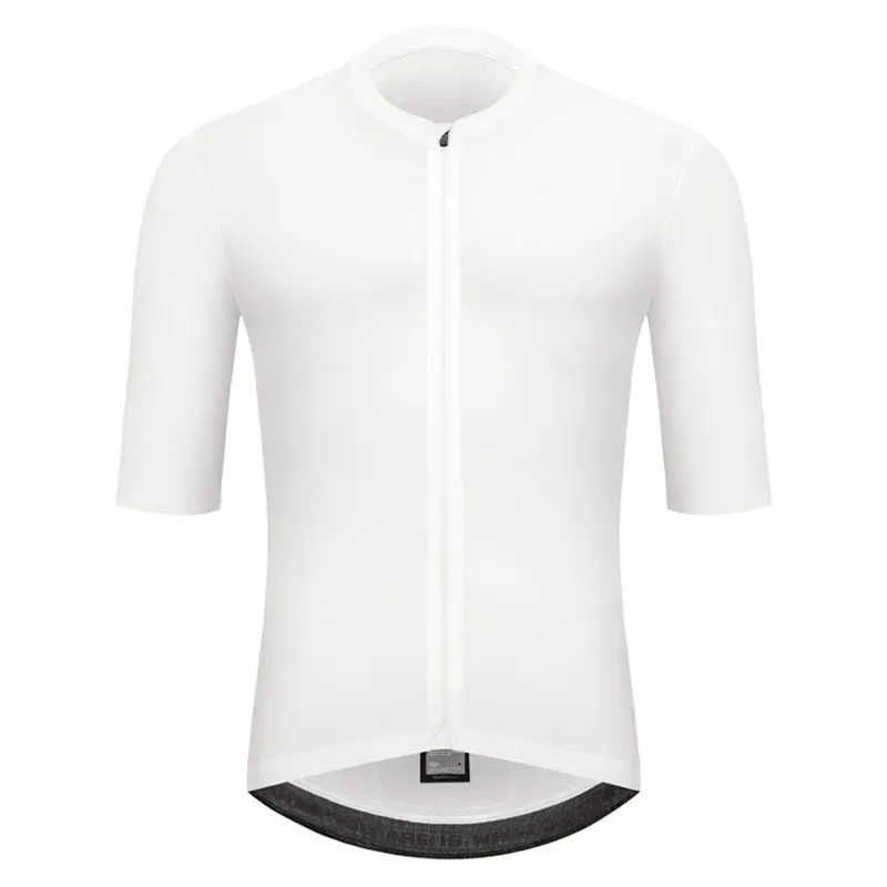 Sublimation plain cycling jersey men summer short sleeve bike jersey road bicycle cycling wear