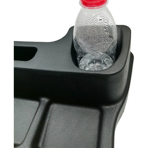 กล่องเก็บกลางแบบถ้วยอเนกประสงค์สำหรับ Land Cruiser LC76 LC70 LC78สีดำวัสดุ ABS - Product Image 5