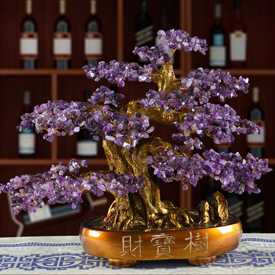 Treasure tree (natural amethyst)