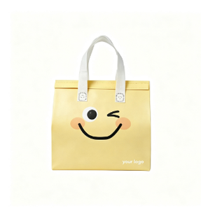 Bolsa Personalizada Reutilizable Ecológica de Grado Alimenticio, No Tejida, para Hamburguesas, Pizza, Galletas, Comida para Llevar, con Asa para el Hombro - Product Image 2