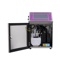 PA-A2000 CIJ continue industriële inkjetprinter, hoge snelheid automatische codeermachine voor het coderen van houdbaarheidsdata op voedingsmiddelen en chemicaliën