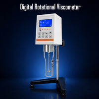 Viscosimètre numérique rotatif industriel NDJ-9S, testeur de viscosité avec capteur de température pour encre et peinture