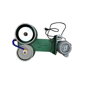 Machine à polir les pierres précieuses 8 pouces + 6 pouces, outil de facettage à vitesse fixe, équipement de facettage à double tête - Product Image 3