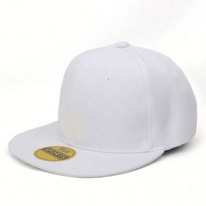 Casquette de baseball sportive à logo 3D personnalisé, 6 panneaux, casquettes vierges personnalisables, casquette ajustée à fermeture snapback - Product Image 5