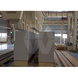 Equipo de Producción de Bloques de Hormigón Celular Autoclavado (AAC), Máquina de Corte de Alambre para Bloques AAC, Máquina para Fabricar <span class=keywords><strong>Espuma</strong></span> - Product Image 6